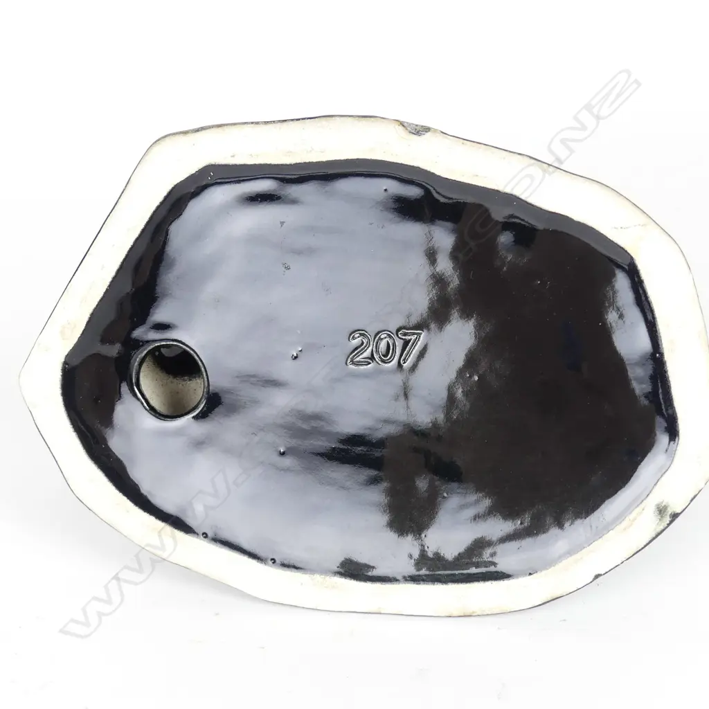 A Crown Lynn hippopotamus 'Khama' Image 1++