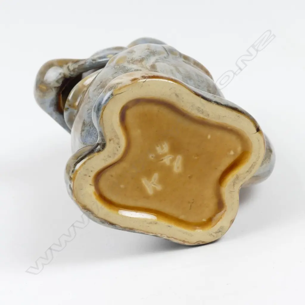 A Crown Lynn trickle glaze Mickey Mouse jug Image 1++