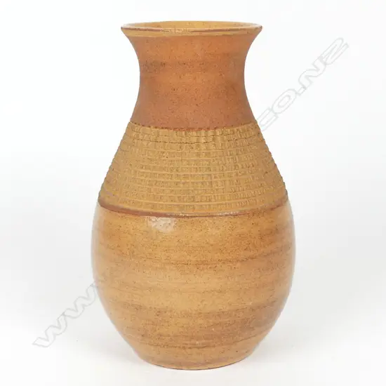 A Crown Lynn Arthur Rhodes vase