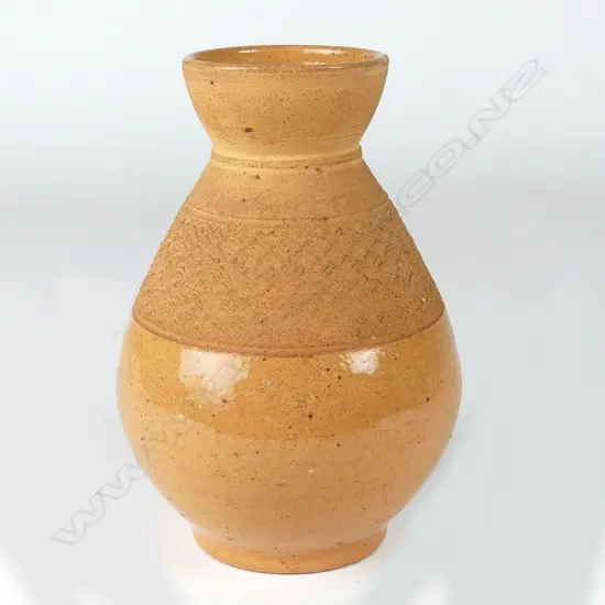 A Crown Lynn Arthur Rhodes vase