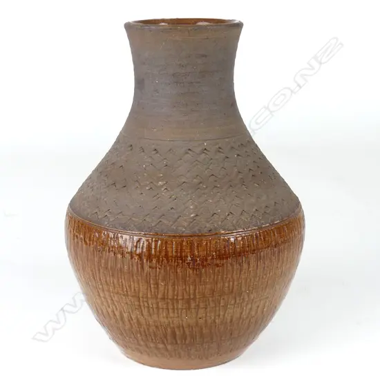 A Crown Lynn Arthur Rhodes vase