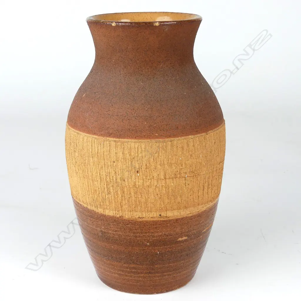 A Crown Lynn Arthur Rhodes vase Image 1++