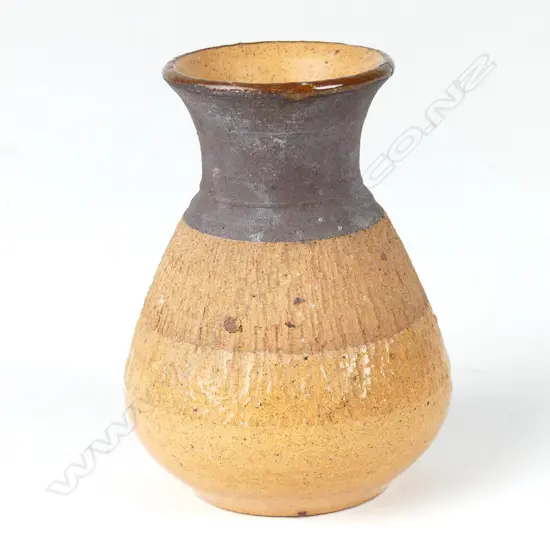 A small Crown Lynn Arthur Rhodes vase