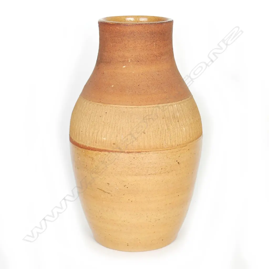 A Crown Lynn Arthur Rhodes tall vase Image 1++