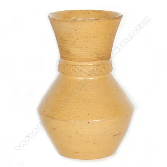 A Crown Lynn Arthur Rhodes vase