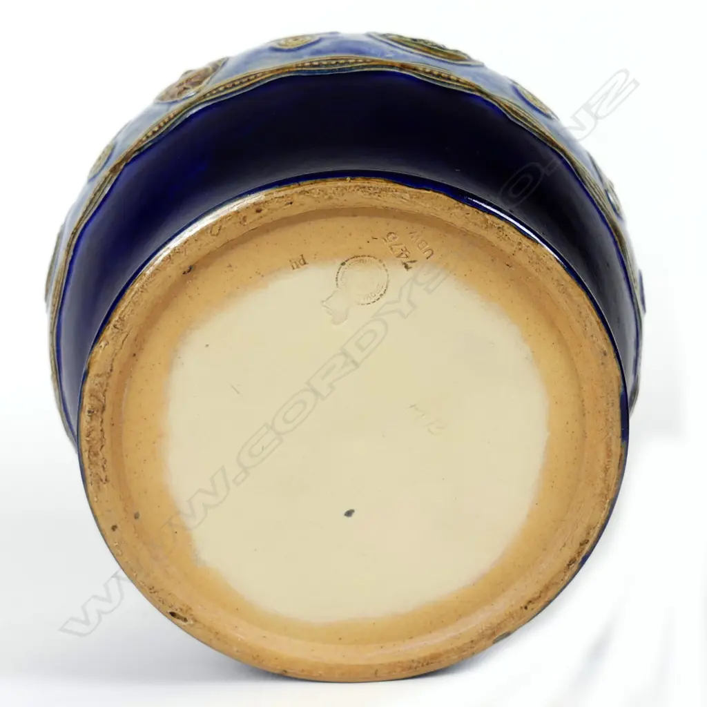 A Royal Doulton stoneware 'Kia Ora' jardiniere Image 1++