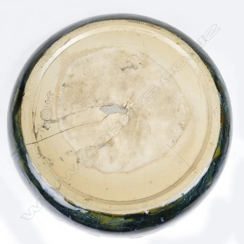 A Royal Doulton stoneware 'Kia-Ora' Maori Art jardiniere Image 1++