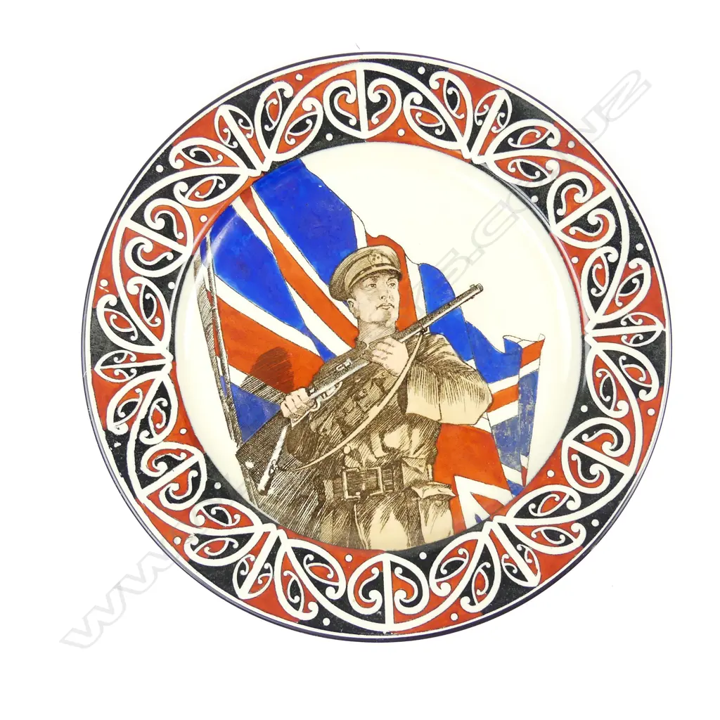 A Royal Doulton rack plate Image 1++