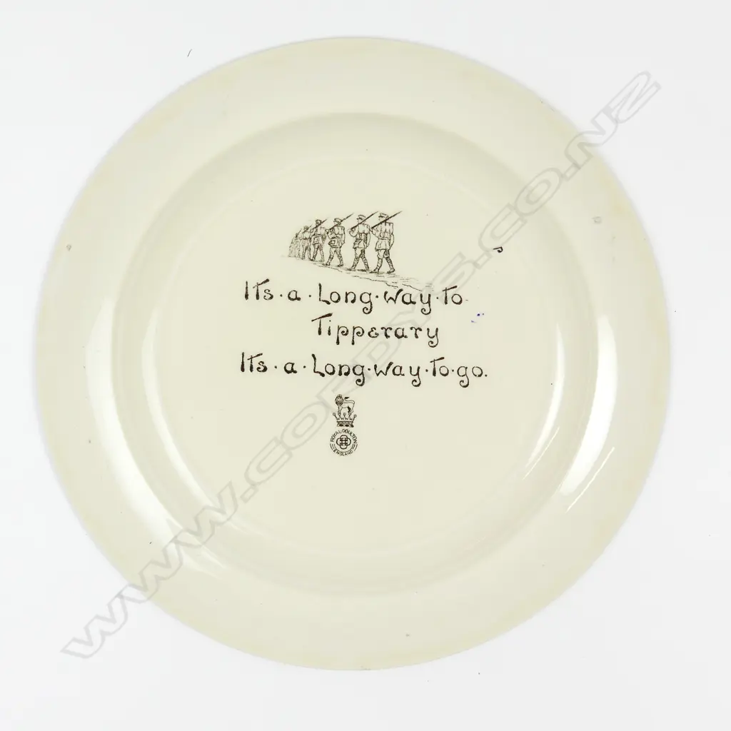 A Royal Doulton rack plate Image 1++