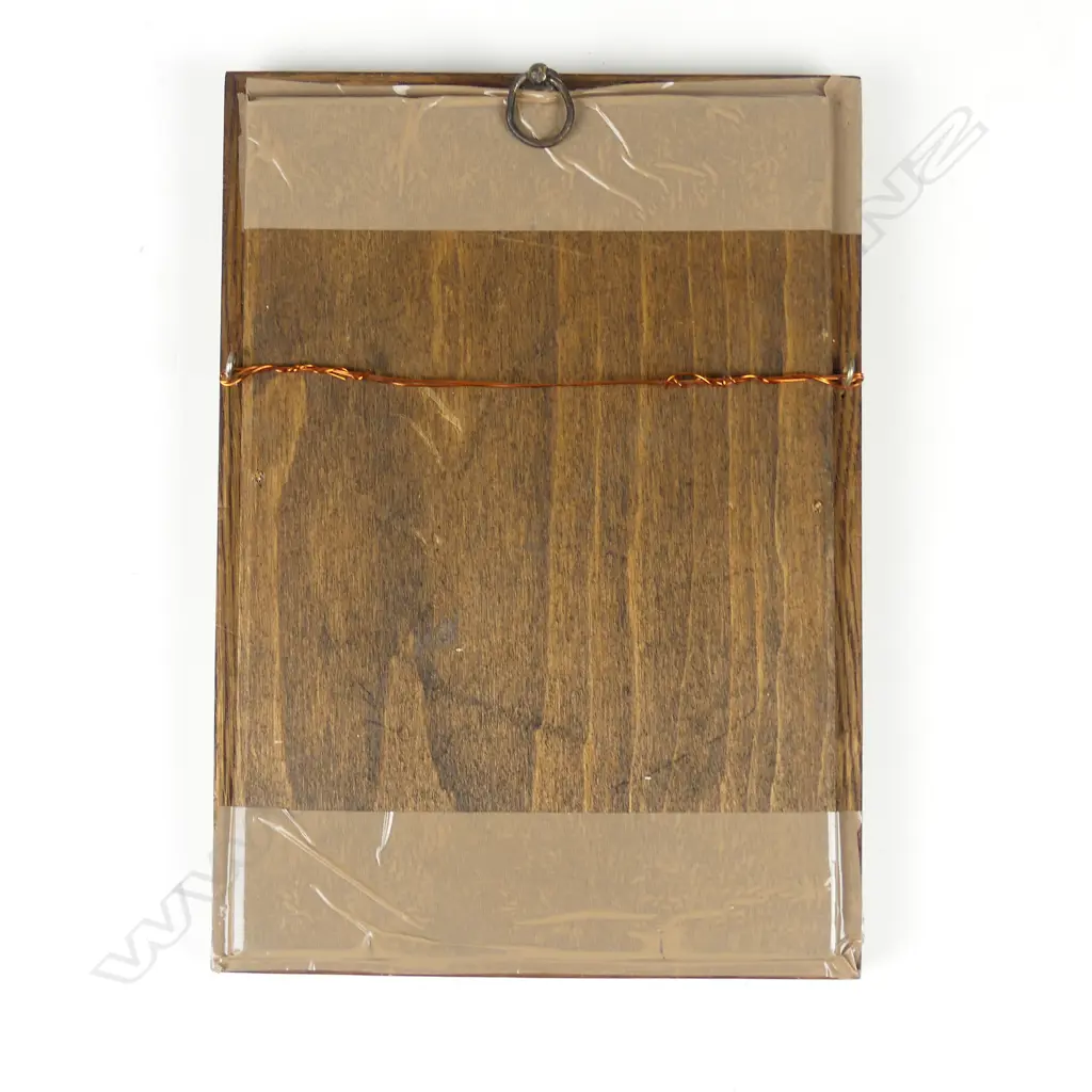 A c.1900 Sherwin & Cotton Maori portrait tile of the chief Image 1++