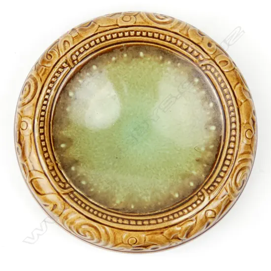 A Crown Lynn Wharetana ashtray