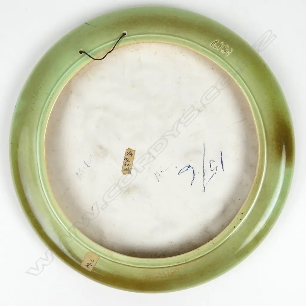 A Crown Lynn Wharetana Maori Art Pottery wall plaque Image 1++