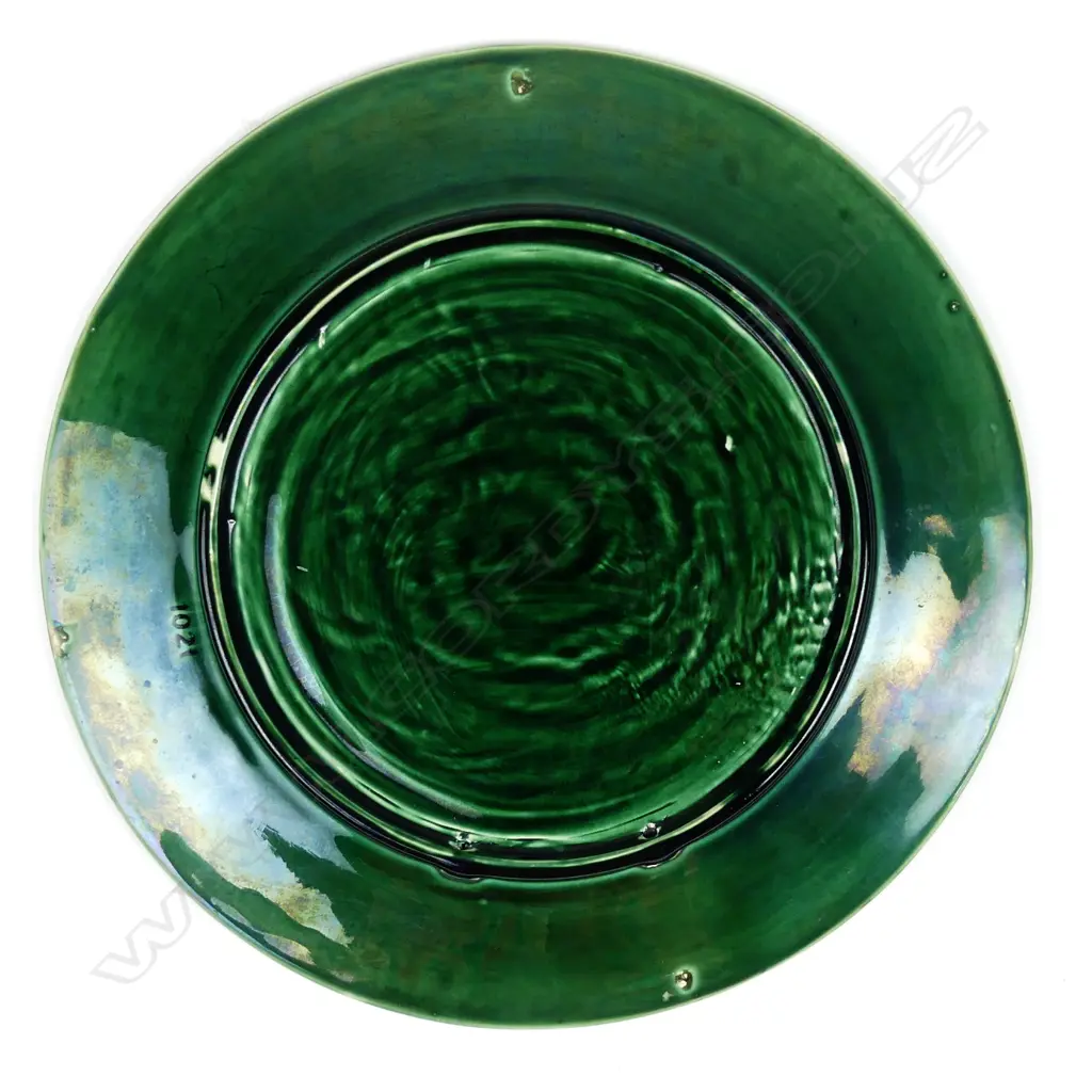 Crown Lynn Wharetana Maori Art Pottery wall 'plaque' Image 1++