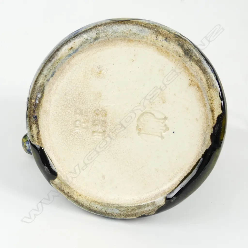 A rare Peter Hutson & Co. pottery commemorative Boer War jug (1899-1902) Image 1++