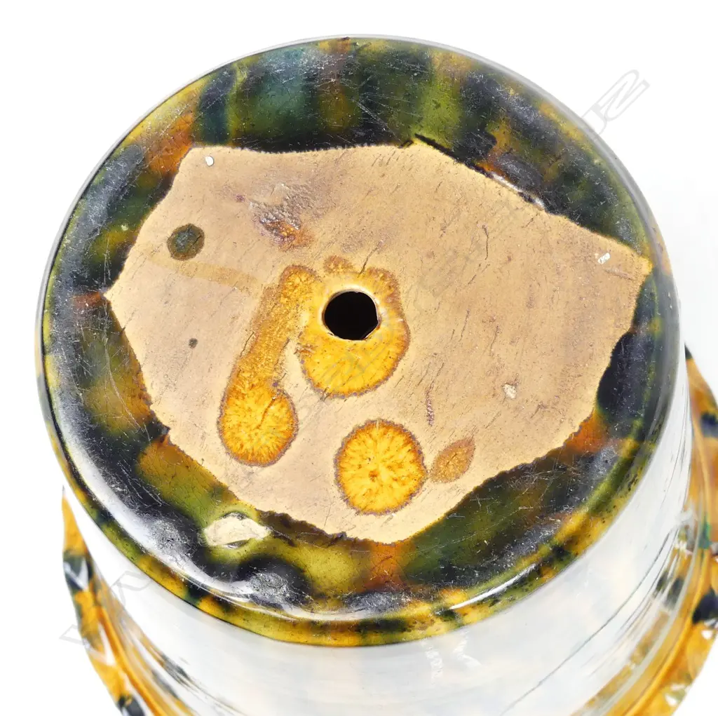 A Hutson Pottery majolica jardiniere Image 1++