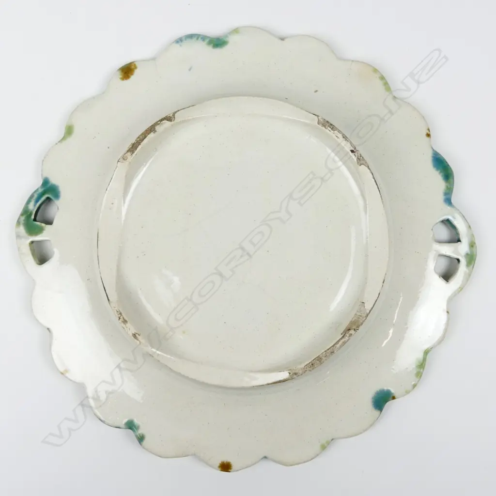 A P. Hutson & Co bread plate Image 1++