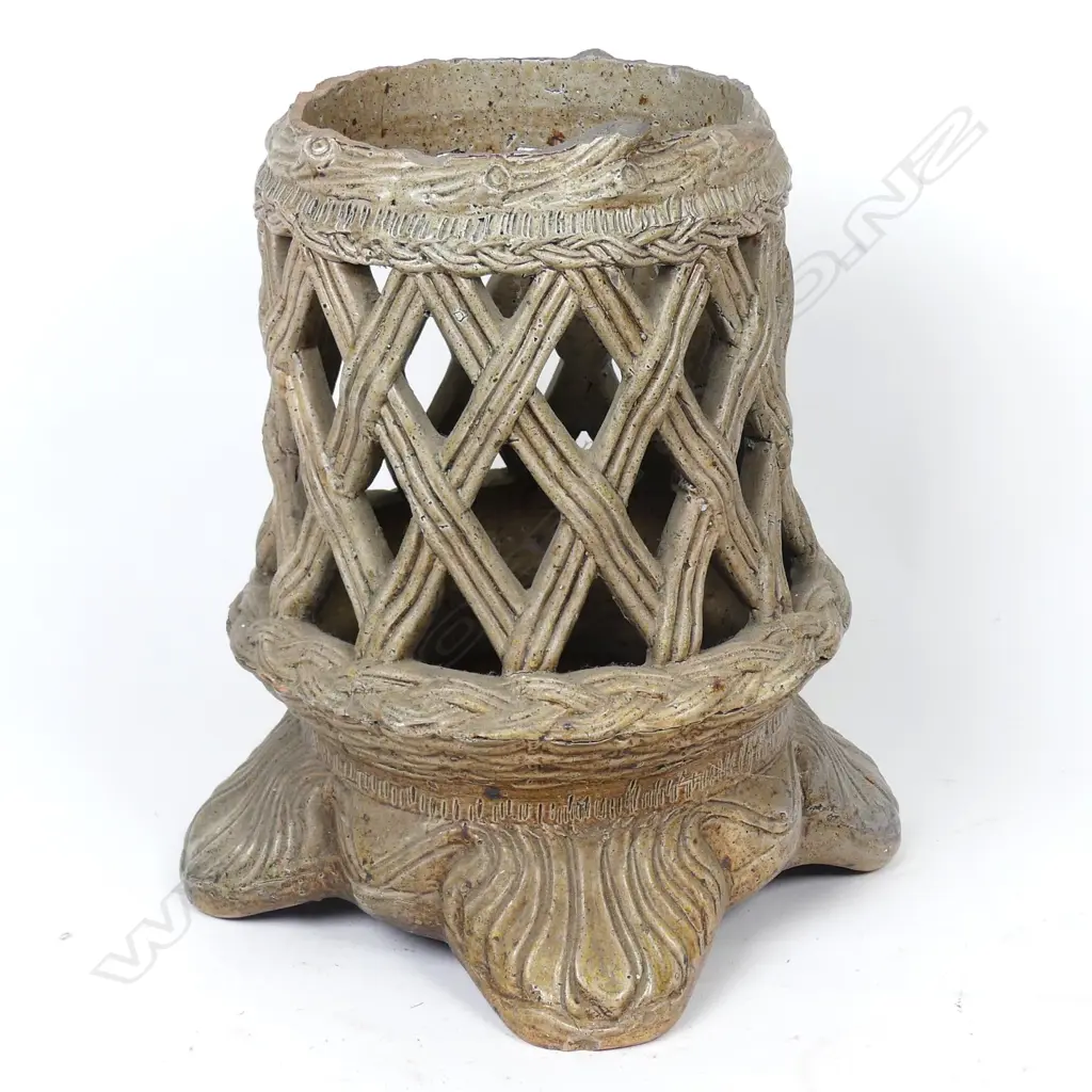 A Benhar Pottery umbrella stand base section Image 1++