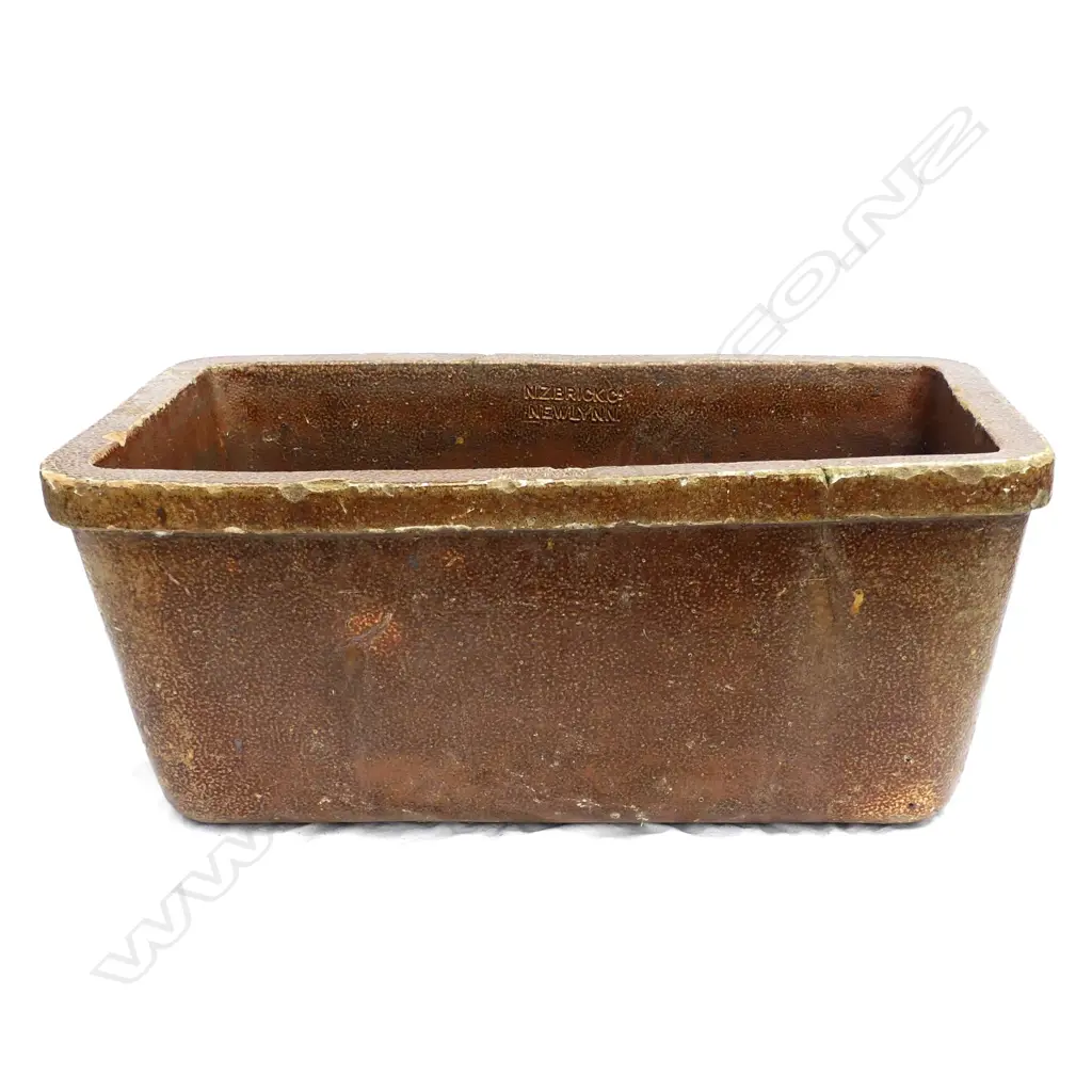 A massive colonial salt glazed trough Image 1++