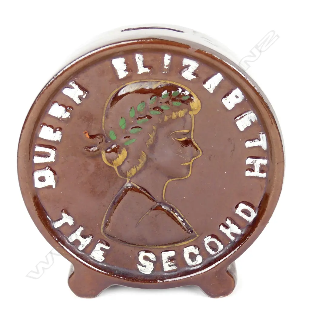 An uncommon 'New Zealand Coin Bank' Image 1++