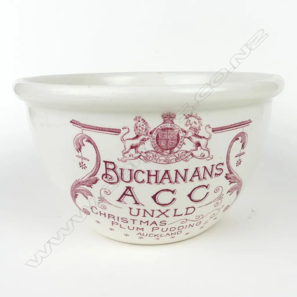 A rare stoneware pudding bowl Image 1++