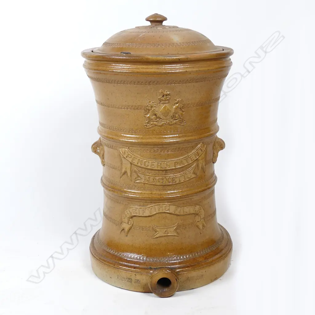 A 'Spencer's Patent Magnetic Purifying Filter' Image 1++