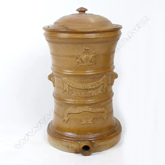 A 'Spencer's Patent Magnetic Purifying Filter'