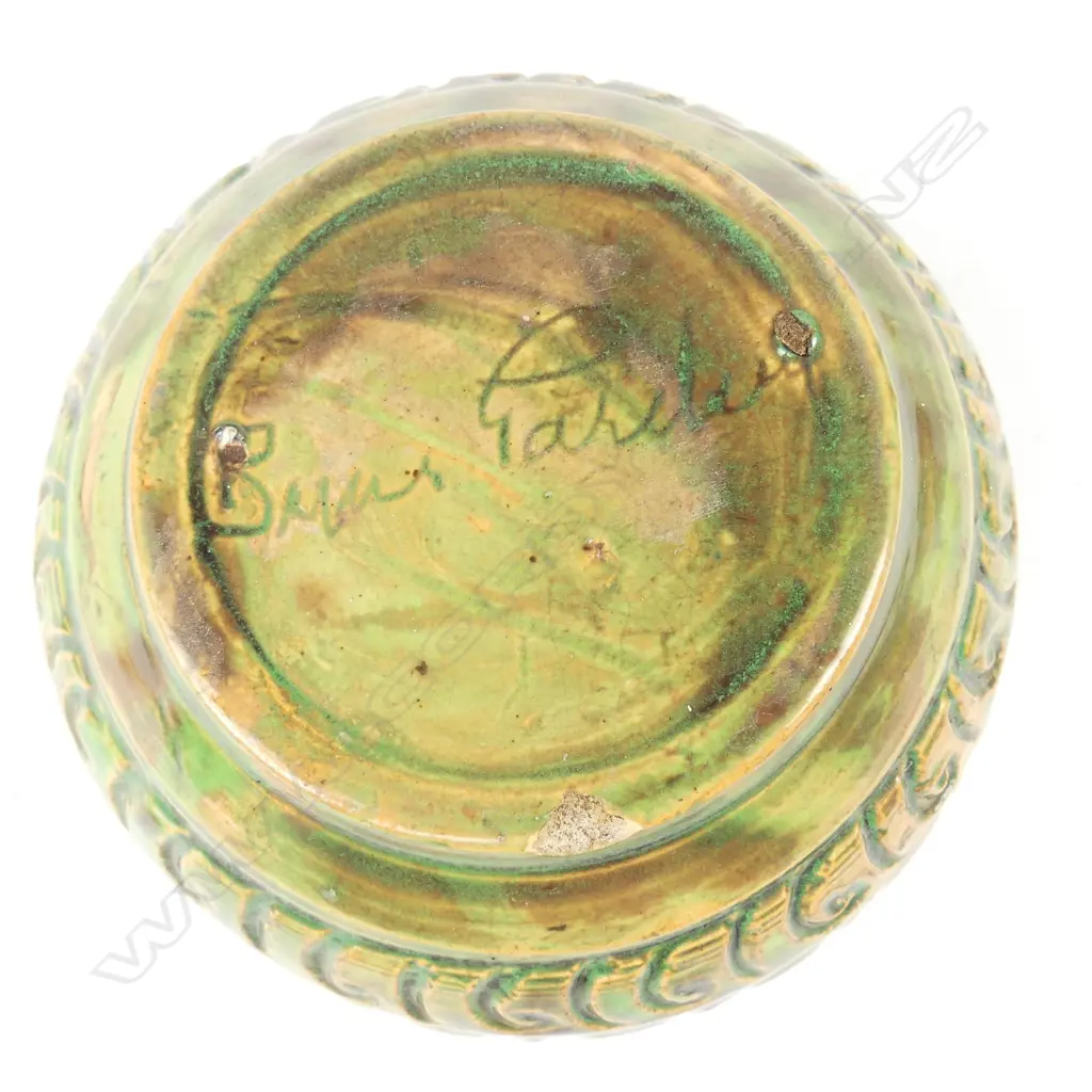 A Briar Gardiner Maori decorated small bowl Image 1++