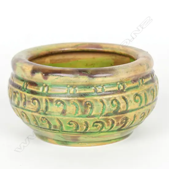 A Briar Gardiner Maori decorated small bowl