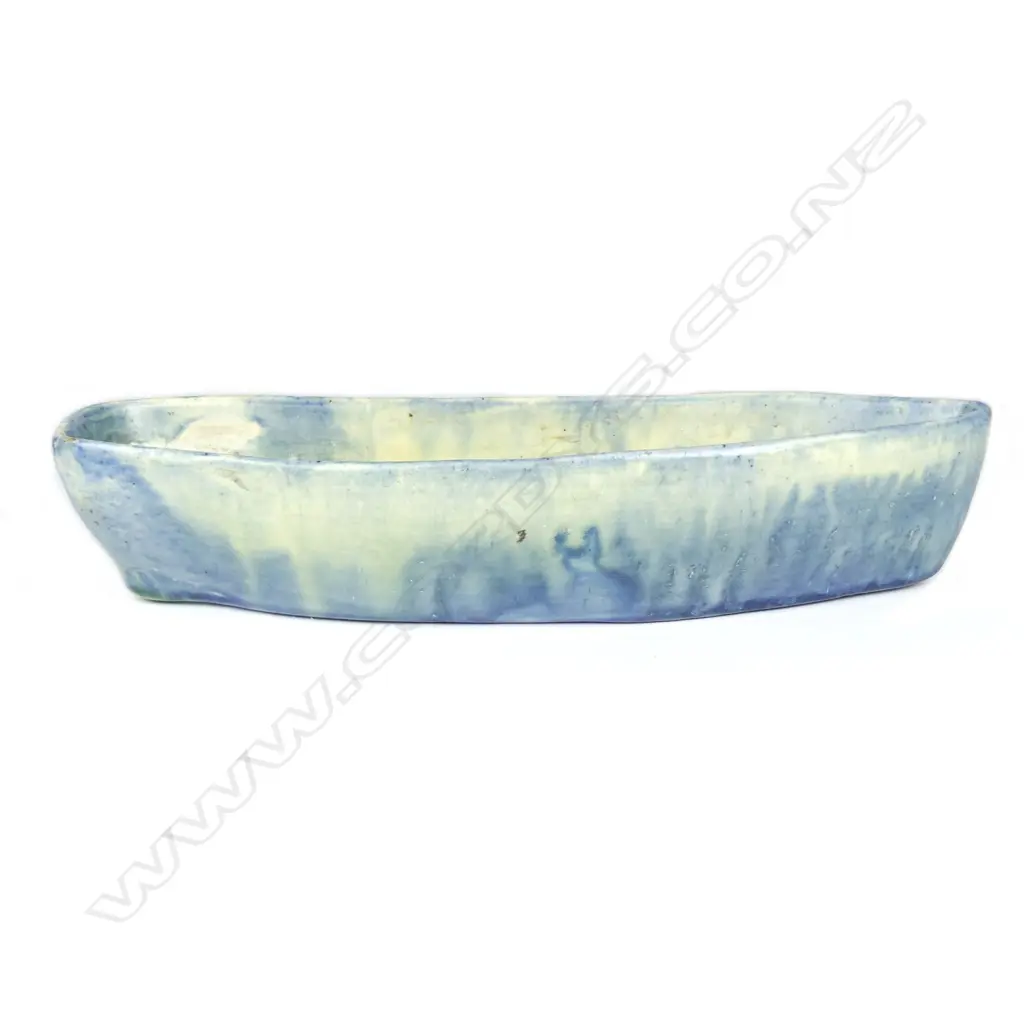 A Briar Gardner uncommon boat form bowl Image 1++