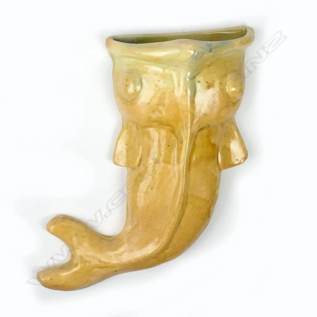 A Briar Gardner wall vase formed as a fish Image 1++