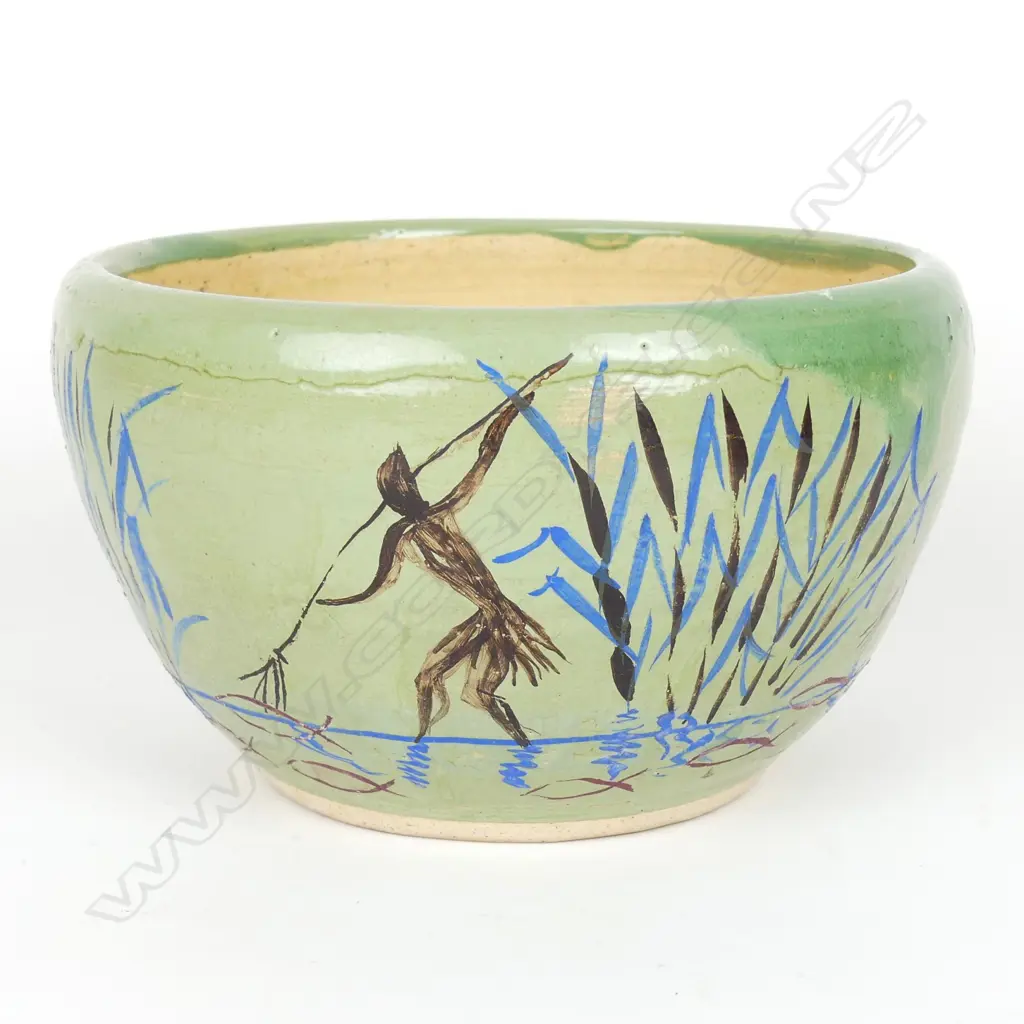 A pottery bowl Image 1++