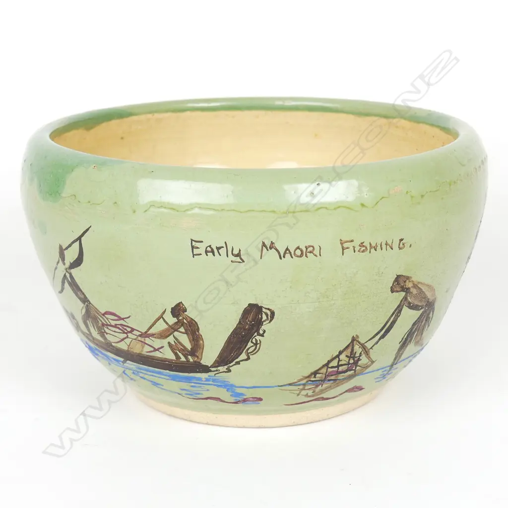 A pottery bowl Image 1++