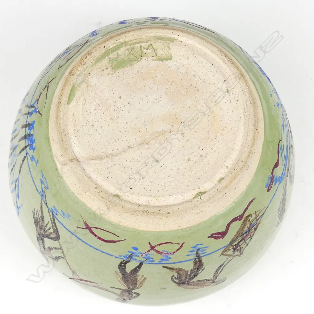 A pottery bowl Image 1++