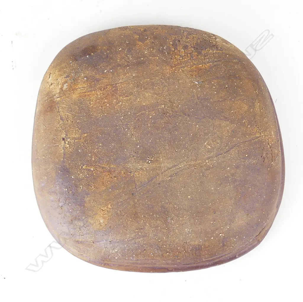 A Len Castle press moulded dish Image 1++