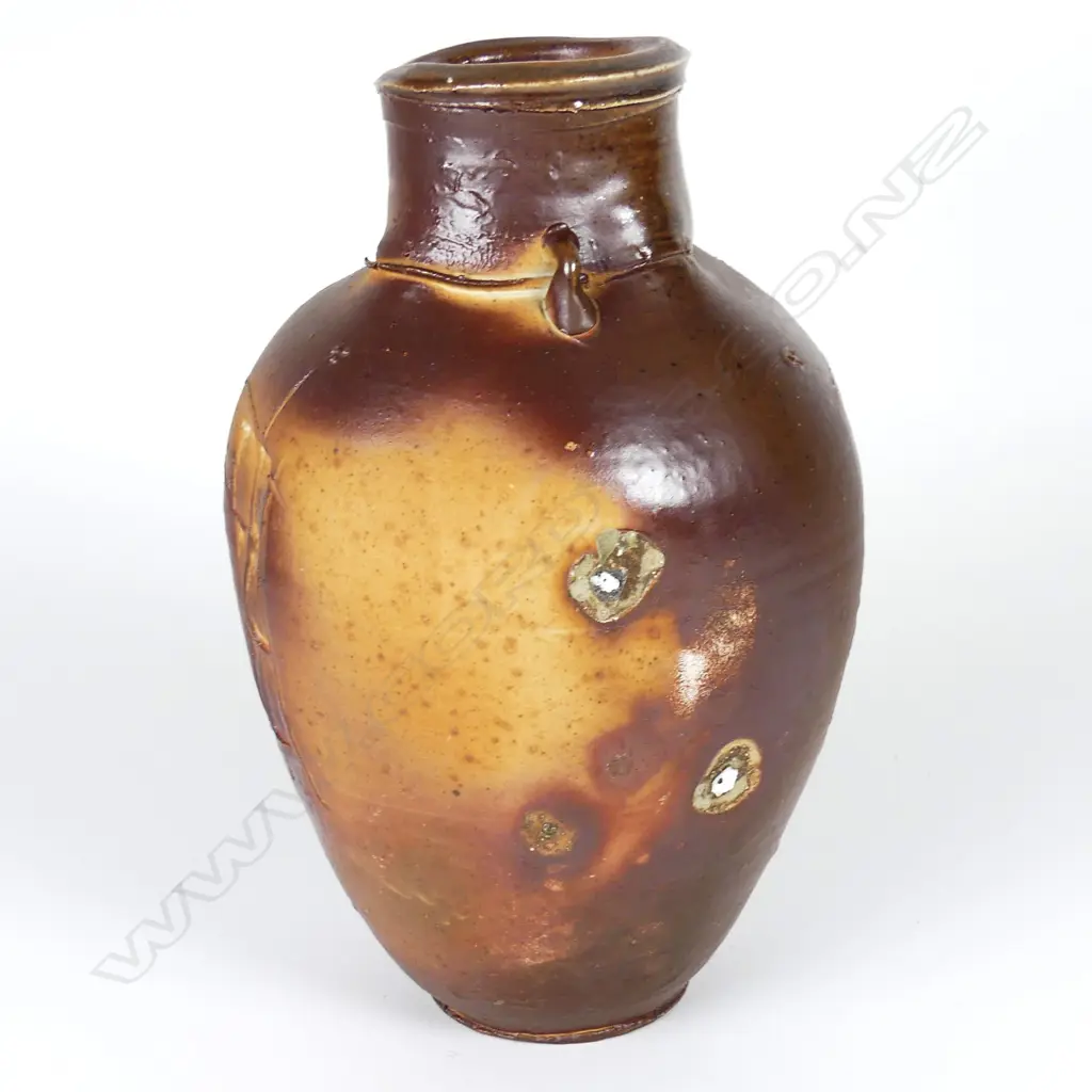 A Chester Nealie anagama vase Image 1++