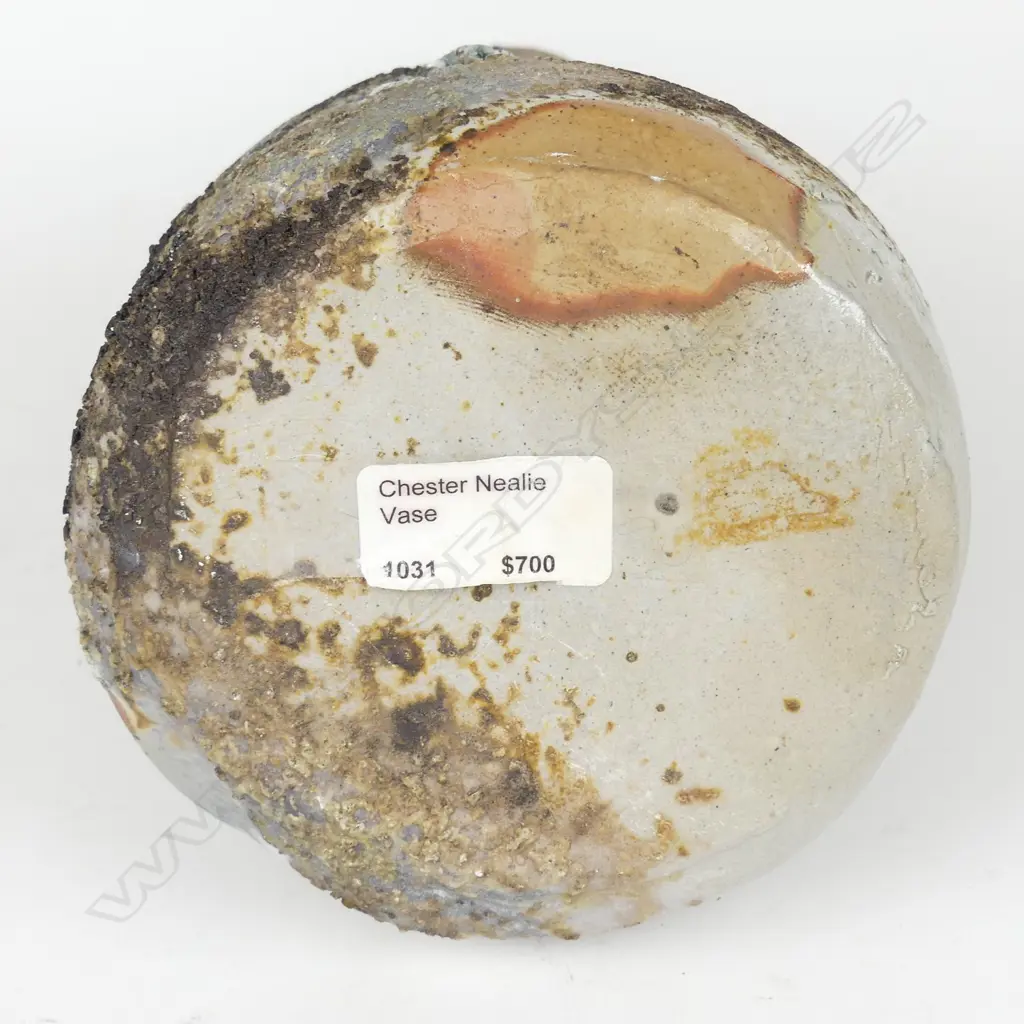 A Chester Nealie anagama vase Image 1++
