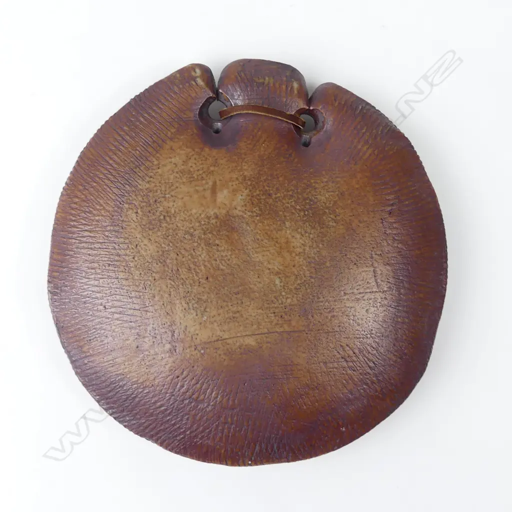 A Chester Nealie pottery wall vase Image 1++