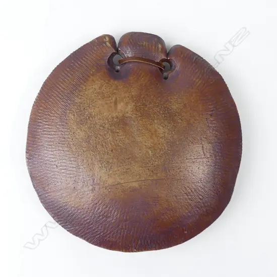 A Chester Nealie pottery wall vase