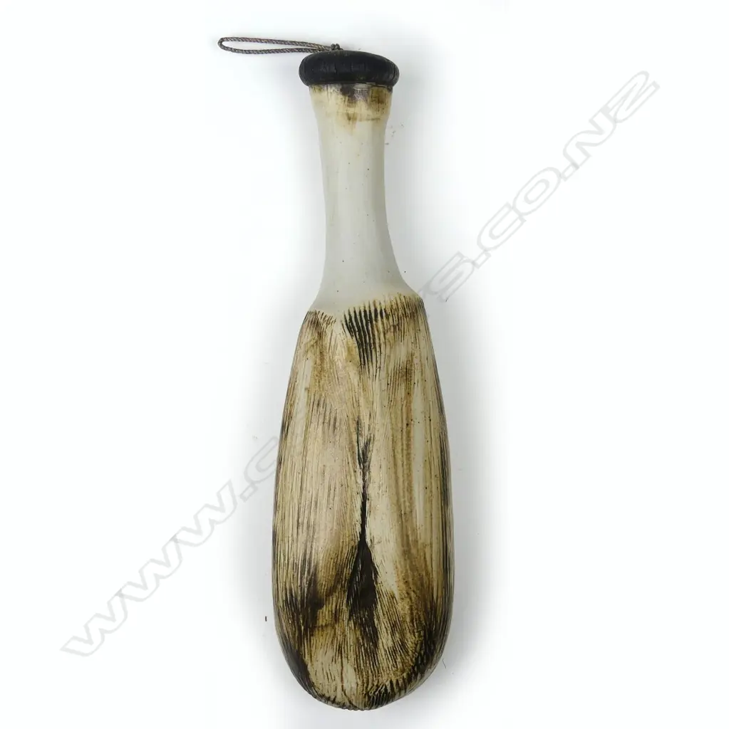 An early Chester Nealie patu form wall vase Image 1++