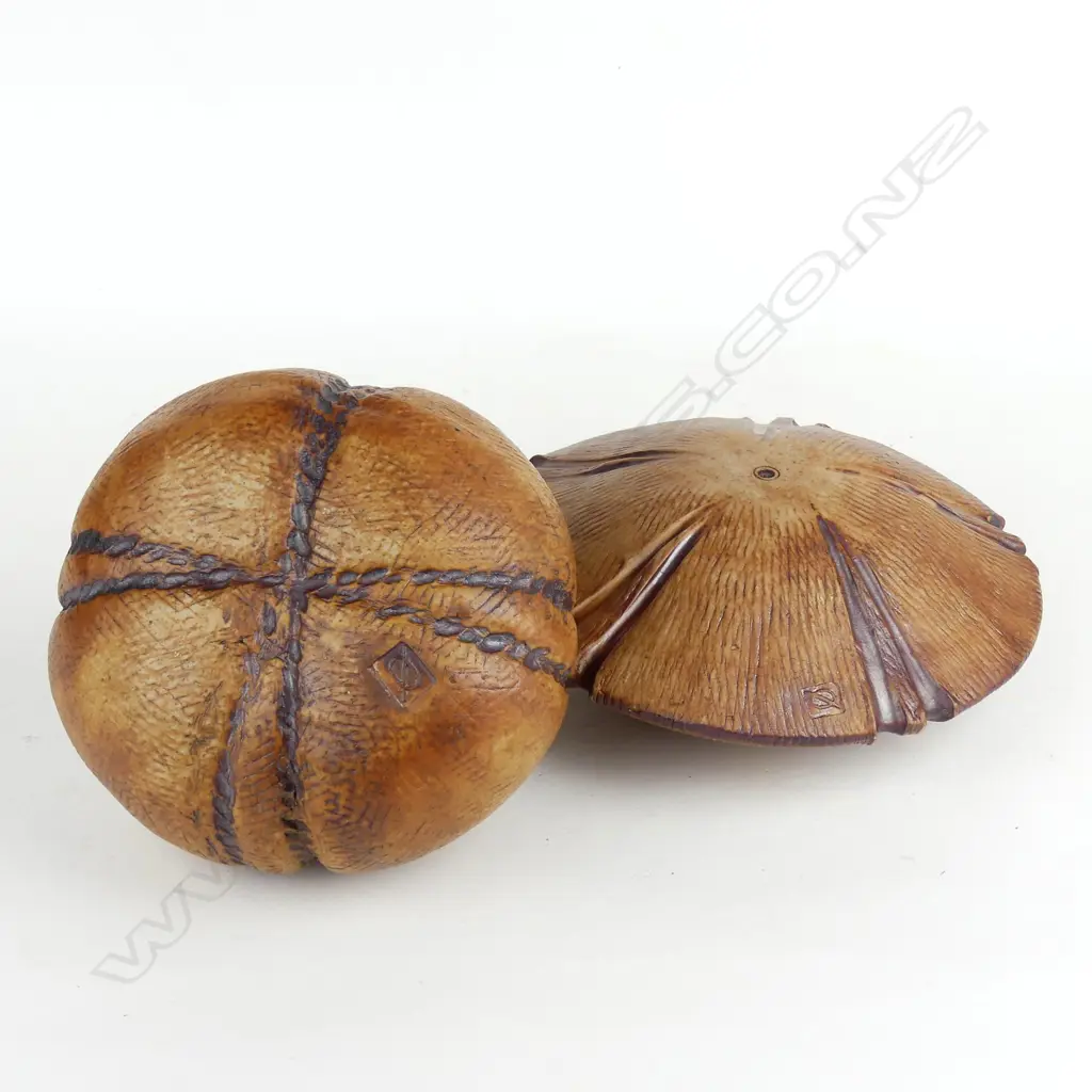 Two Chester Nealie pottery sedge vases Image 1++