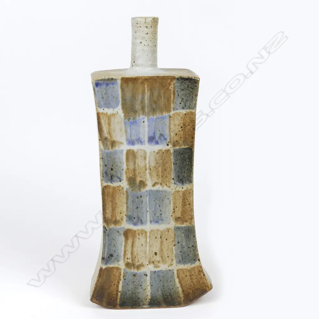 An early Bruce Martin slab built vase Image 1++