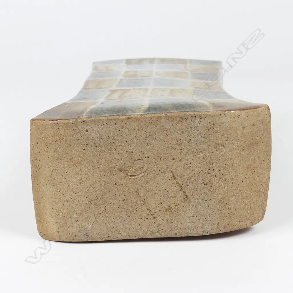 An early Bruce Martin slab built vase Image 1++