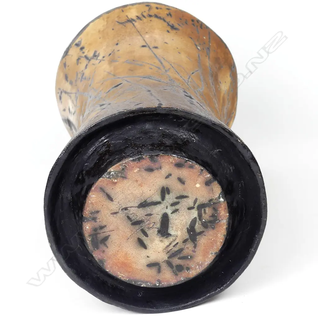 A Jeff Mincham (Aust. b.1950-) large vase Image 1++