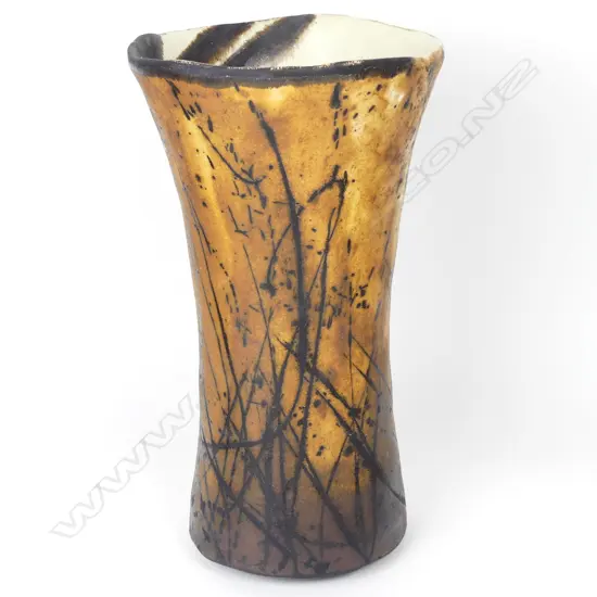 A Jeff Mincham (Aust. b.1950-) large vase