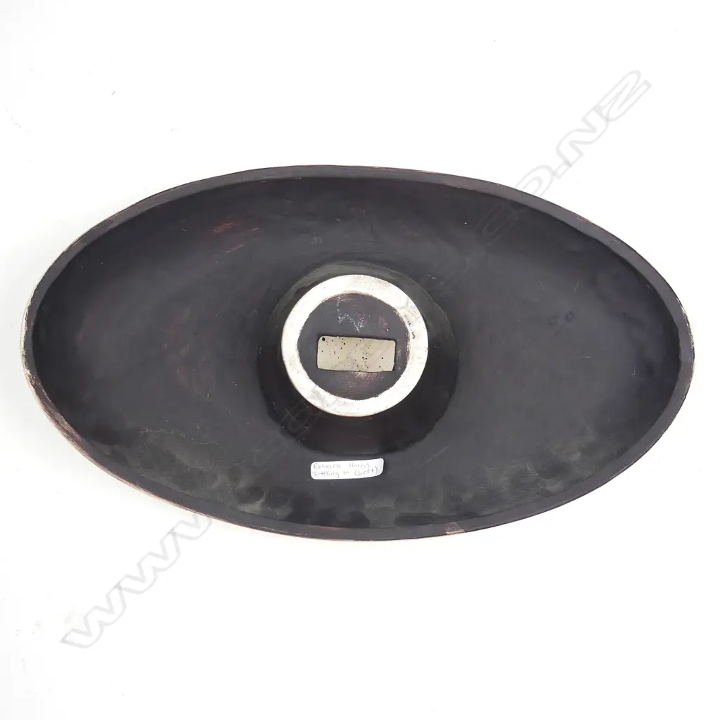 Rebecca Harris ‘Settling In’ a ceramic diptych panel artwork Image 1++