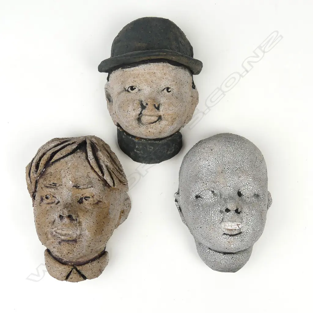 Helen Perrett 'Family Portraits' wall masks Image 1++