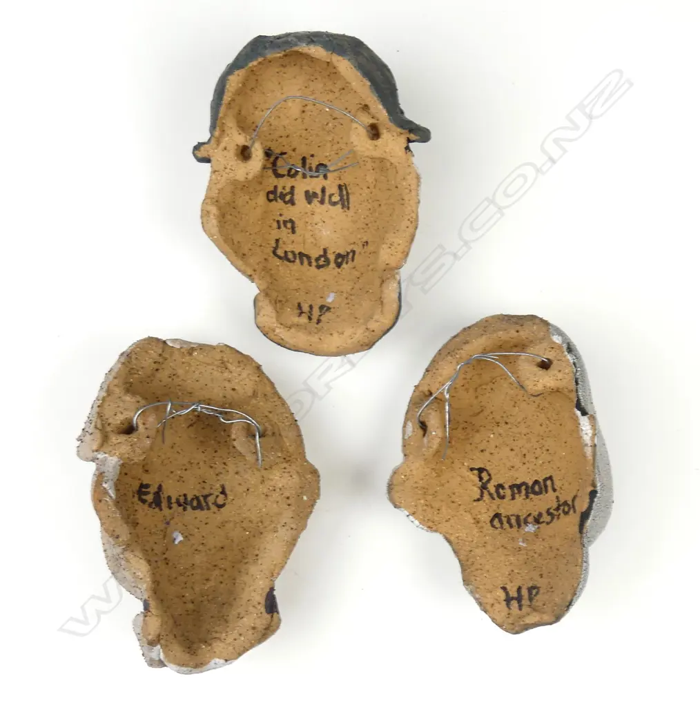 Helen Perrett 'Family Portraits' wall masks Image 1++