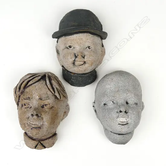 Helen Perrett 'Family Portraits' wall masks