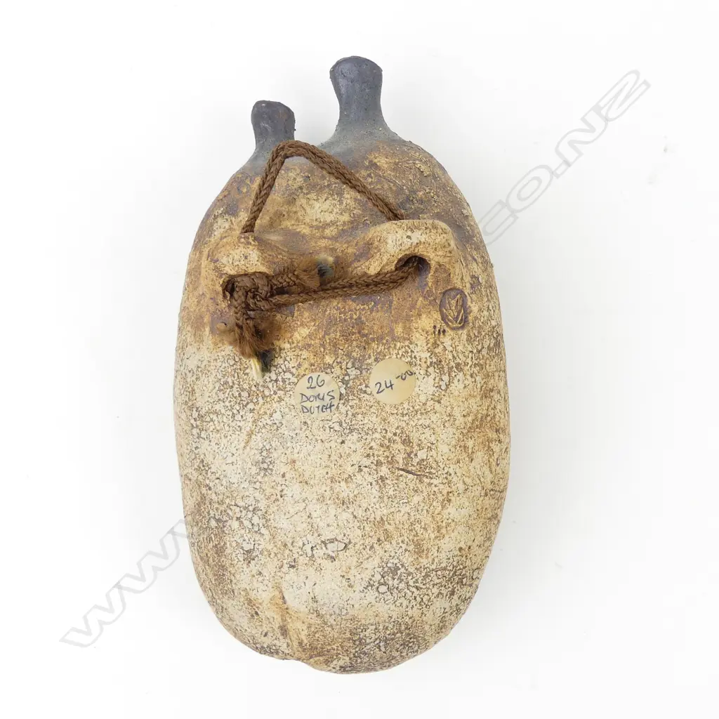 A Doris Dutch double aperture wall vase Image 1++