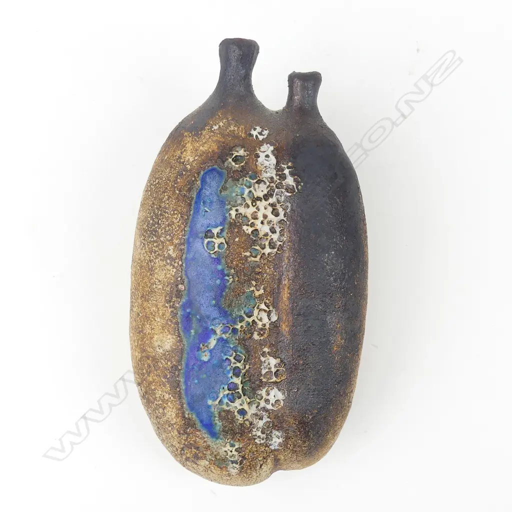 A Doris Dutch double aperture wall vase Image 1++